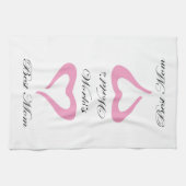 Die beste Mama der Welt Geschirrtuch (Horizontal)