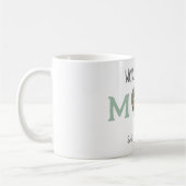 Die beste Mama der Welt - Herz-Foto und Geschenk f Kaffeetasse (Links)