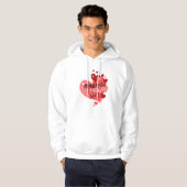 Die beste Mama der Welt Hoodie (Vorne ganz)