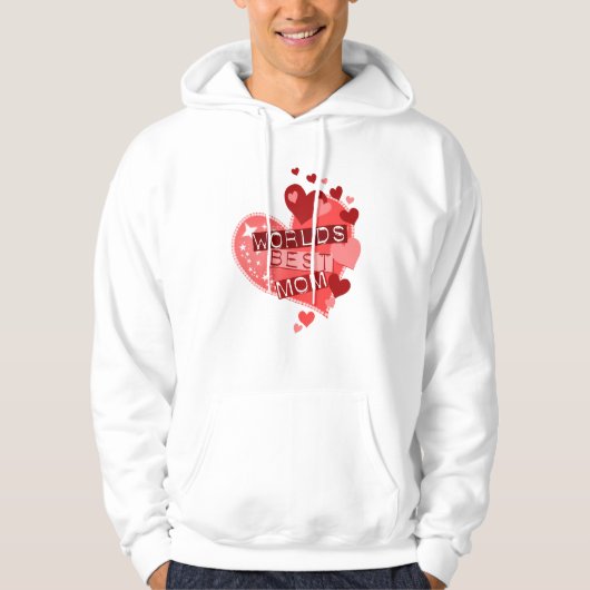 Die beste Mama der Welt Hoodie (Vorderseite)