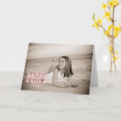 Die beste Mama der Welt, i-Liebe Sie! Karte (Gelbe Blume)