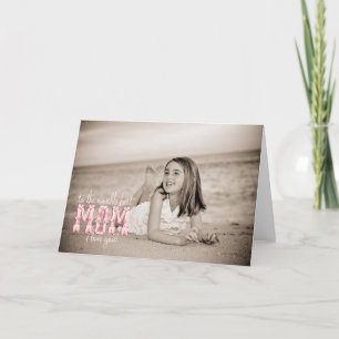 Die beste Mama der Welt, i-Liebe Sie! Karte