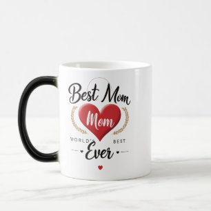 Die beste Mama der Welt je - Elegante Tasse des He