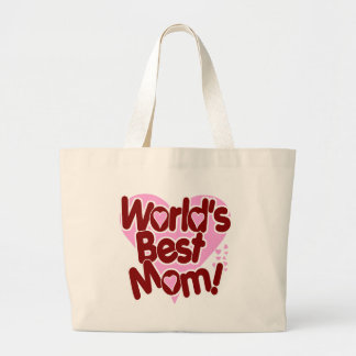Die BESTE Mama der Welt! Jumbo Stoffbeutel