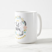 Die beste Mama der Welt-Kaffee-Tasse Kaffeetasse (VorderseiteRechts)
