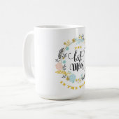 Die beste Mama der Welt-Kaffee-Tasse Kaffeetasse (Vorderseite Links)