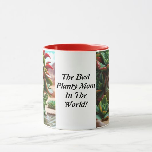 "Die beste Mama der Welt"-Kaffee-Tasse Tasse (Zentrum)