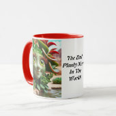 "Die beste Mama der Welt"-Kaffee-Tasse Tasse (Vorderseite Links)