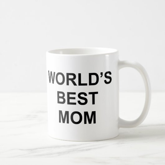 Die beste Mama der Welt Kaffeetasse (Rechts)