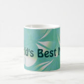 Die beste Mama der Welt Kaffeetasse (Mittel)