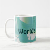 Die beste Mama der Welt Kaffeetasse (Links)