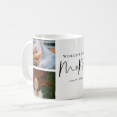 Die beste Mama der Welt Kaffeetasse (Vorderseite Links)