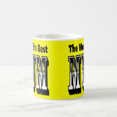 Die beste Mama der Welt Kaffeetasse (Mittel)