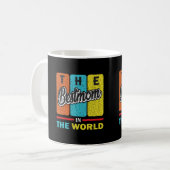 Die beste Mama der Welt Kaffeetasse (Vorderseite Links)