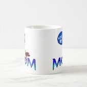 Die beste Mama der Welt Kaffeetasse (Mittel)