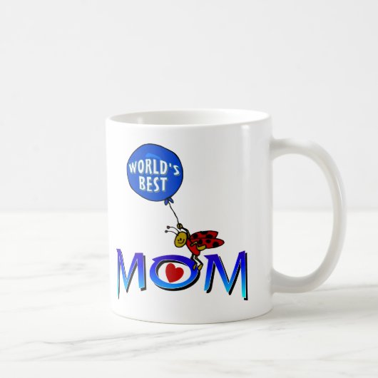 Die beste Mama der Welt Kaffeetasse (Rechts)