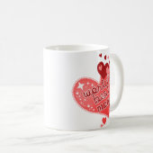 Die beste Mama der Welt Kaffeetasse (VorderseiteRechts)