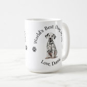 Die beste Mama der Welt Kaffeetasse (VorderseiteRechts)