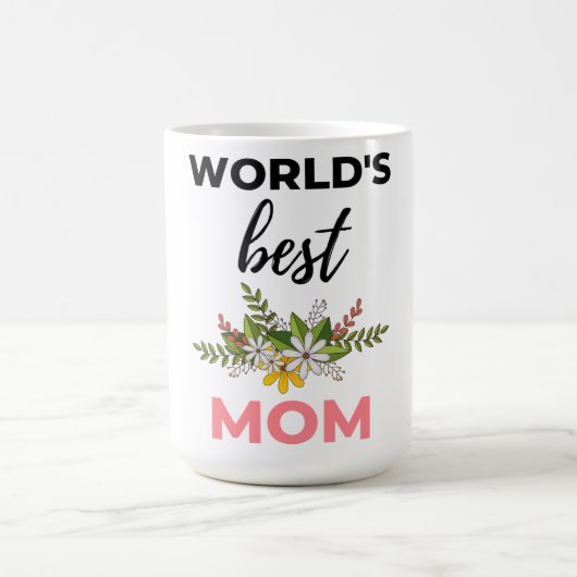 Die beste Mama der Welt Kaffeetasse (Mittel)
