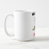 Die beste Mama der Welt Kaffeetasse (Links)