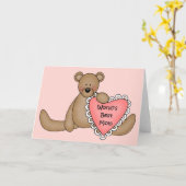 Die beste Mama der Welt Karte (Gelbe Blume)