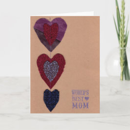 Die beste Mama der Welt Karte