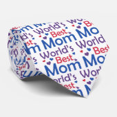 Die beste Mama der Welt Krawatte (Gerollt)