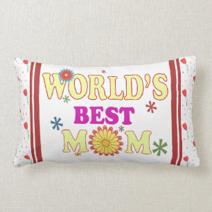 Die beste Mama der Welt Lendenkissen