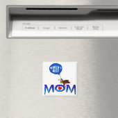 Die beste Mama der Welt Magnet (In Situ (Geschirrspüler))