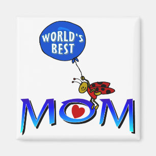 Die beste Mama der Welt Magnet