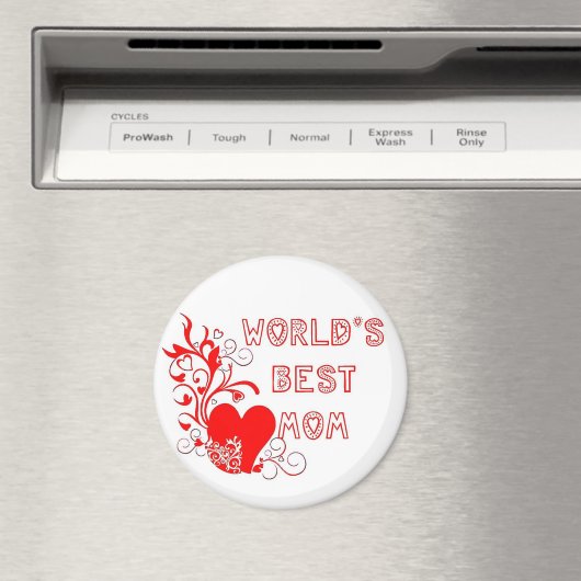 Die beste Mama der Welt Magnet (In Situ (Geschirrspüler))