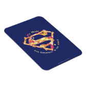 Die Beste Mama der Welt Magnet (Rechte Seite)