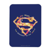 Die Beste Mama der Welt Magnet (Vertikal)