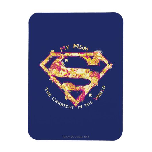 Die Beste Mama der Welt Magnet (Vertikal)