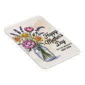 Die beste Mama der Welt Magnet (Rechte Seite)