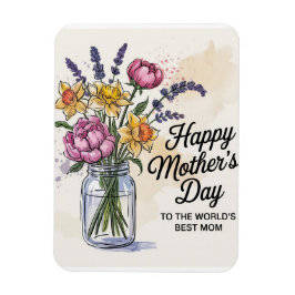 Die beste Mama der Welt Magnet