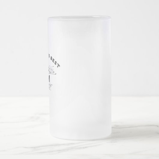 Die beste Mama der Welt Mattglas Bierglas (Mittel)