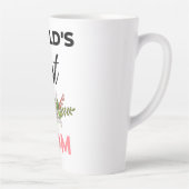Die beste Mama der Welt Milchtasse (Rechts)