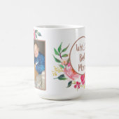 Die beste Mama der Welt mit Foto Kaffeetasse (Mittel)