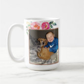 Die beste Mama der Welt mit Foto Kaffeetasse (Links)