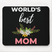 Die beste Mama der Welt Mousepad (Vorne)