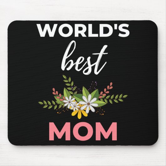 Die beste Mama der Welt Mousepad (Vorne)