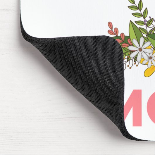 Die beste Mama der Welt Mousepad (Ecke)
