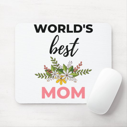 Die beste Mama der Welt Mousepad (Mit Mouse)