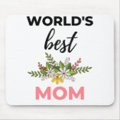 Die beste Mama der Welt Mousepad (Vorne)