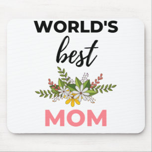 Die beste Mama der Welt Mousepad