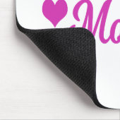 Die beste Mama der Welt Mousepad (Ecke)