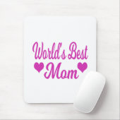 Die beste Mama der Welt Mousepad (Mit Mouse)