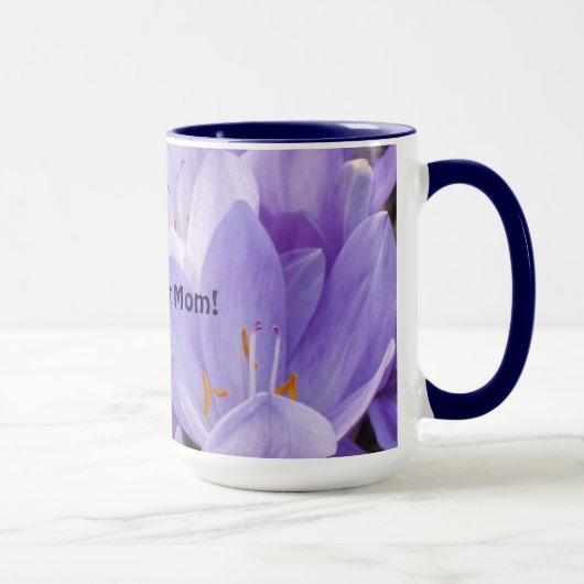 Die beste Mama der Welt! Mug Tasse (Rechts)