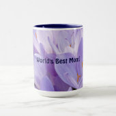 Die beste Mama der Welt! Mug Tasse (Zentrum)